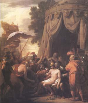 Benjamin West The Death of Epaminondas (mk25) china oil painting image